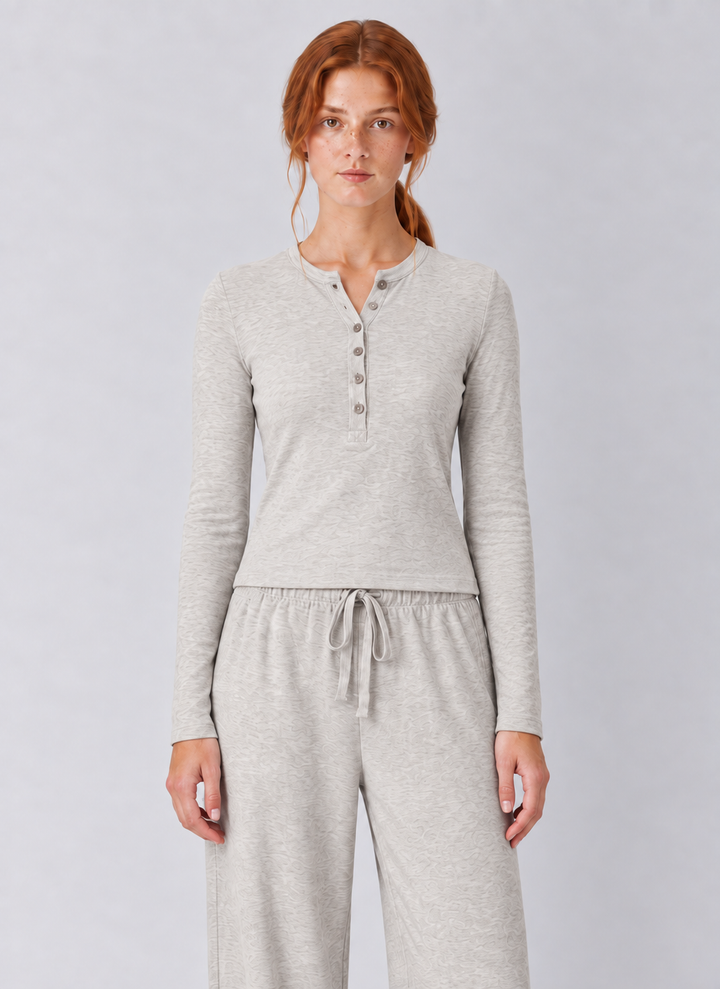 Z Supply In Flow Henley Top