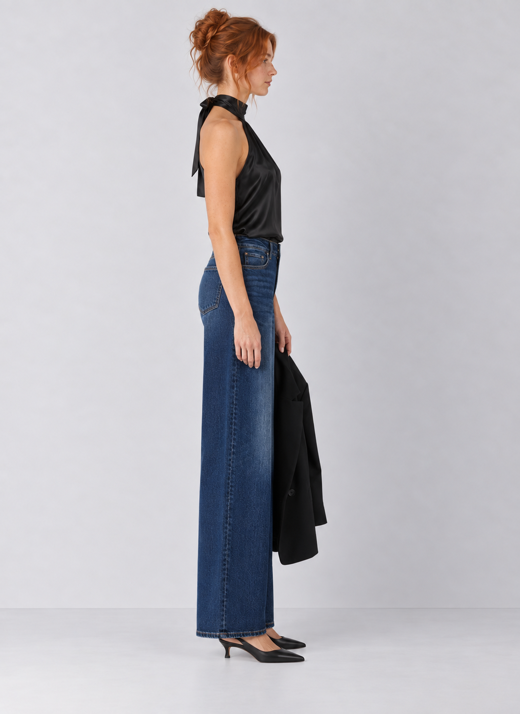 Lola High Rise Wide Leg Jean