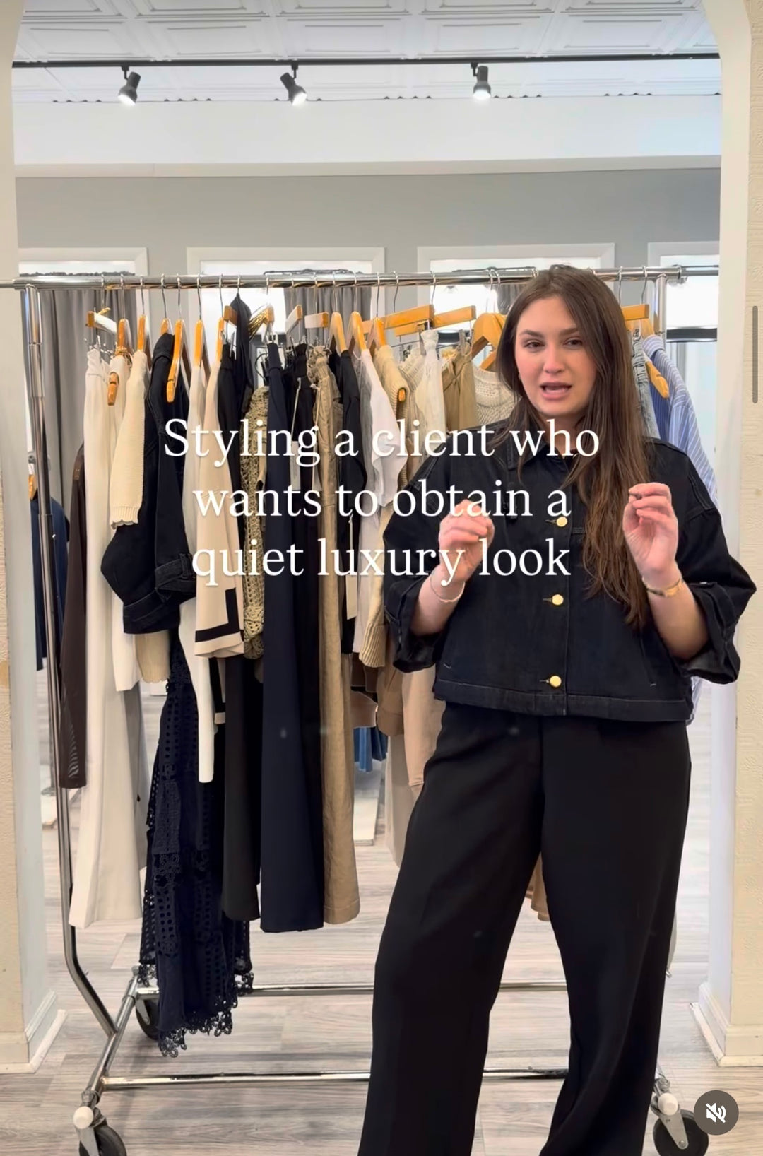 Styling a Client Who Wants to Achieve a Quiet Luxury Look