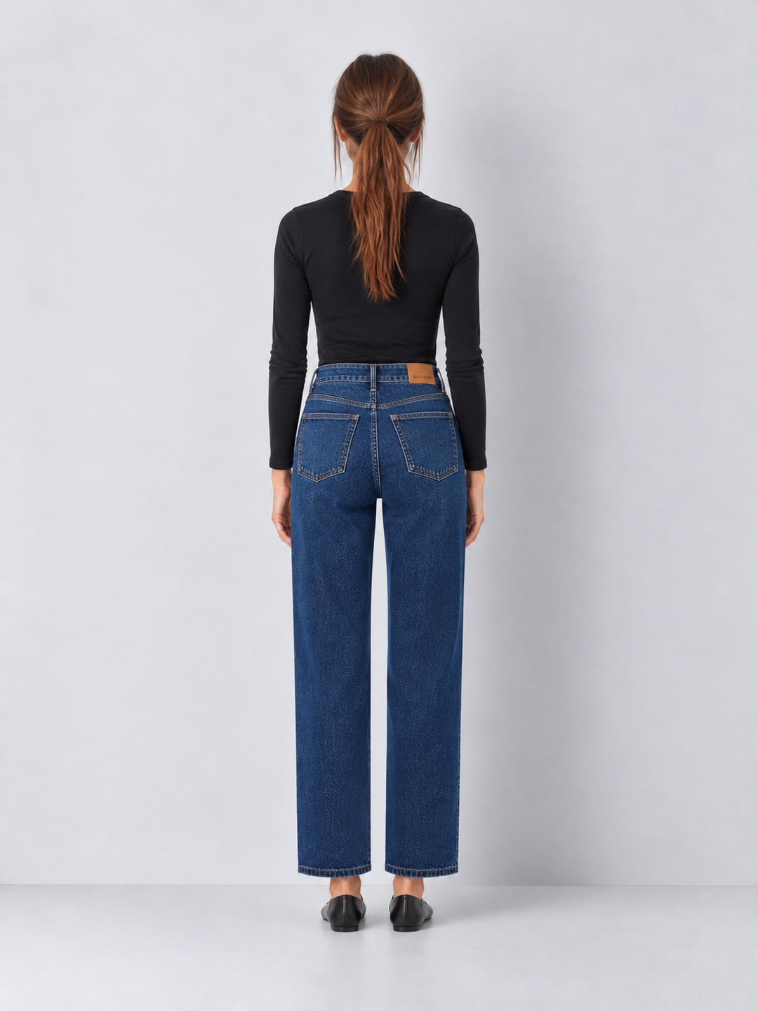 Arlo High Rise Petite Retro Wide Leg