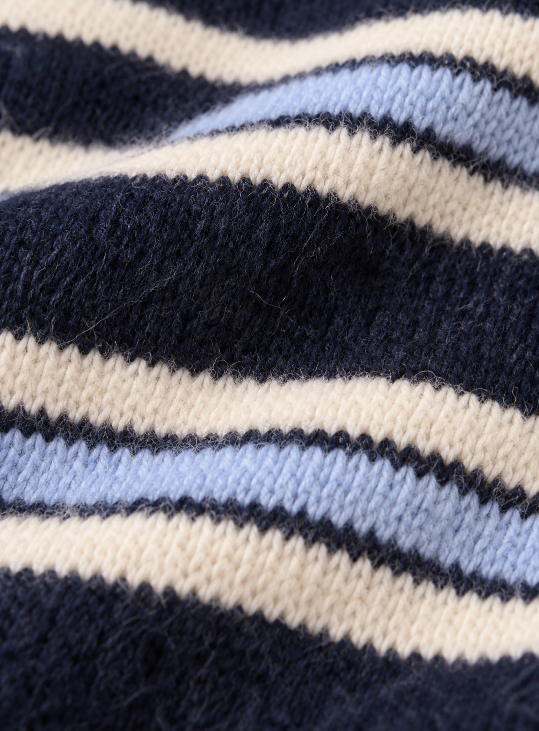 Z Supply Medina Stripe Cardigan - Eclipse
