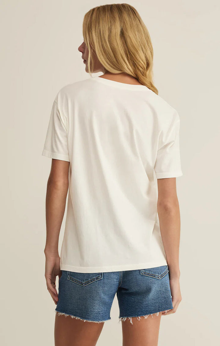Z Supply Plams Boyfriend Tee