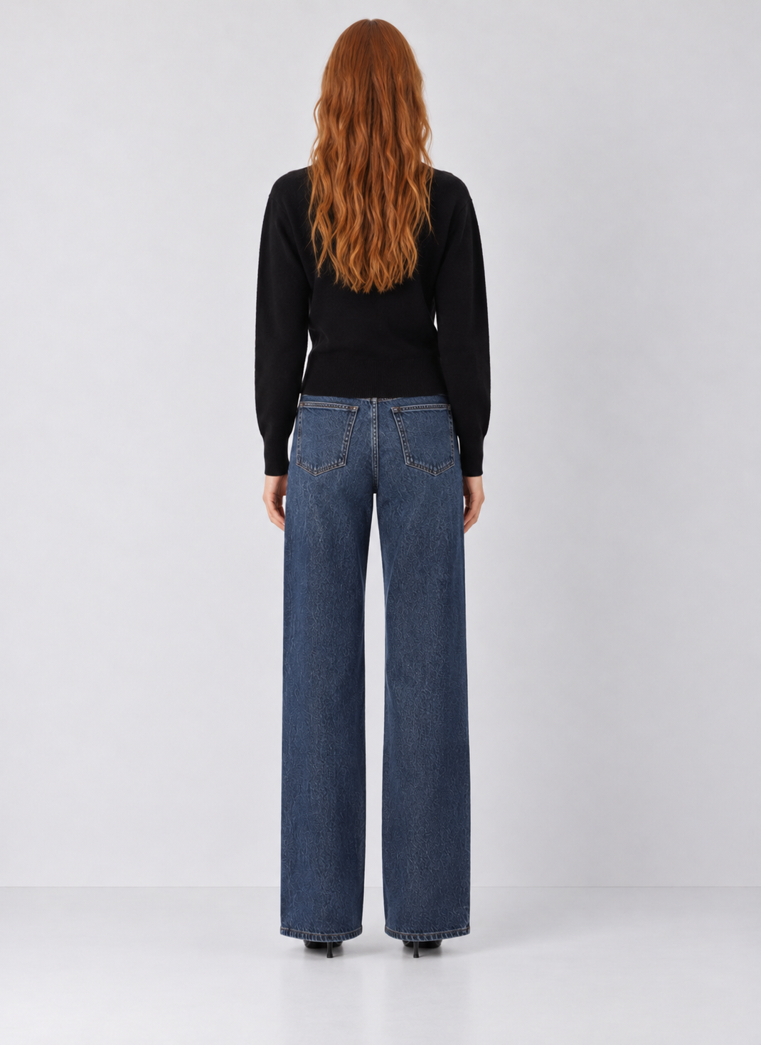 Taylor Criss Cross Key Hole Sweater Top