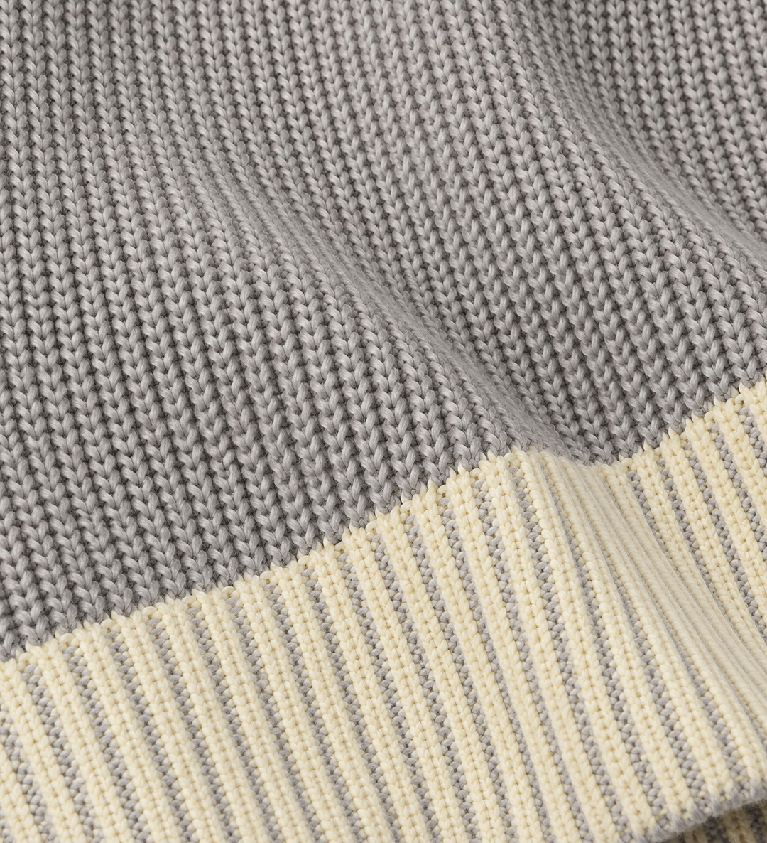 525 America Sienna Stripe Rib Pullover Sweater