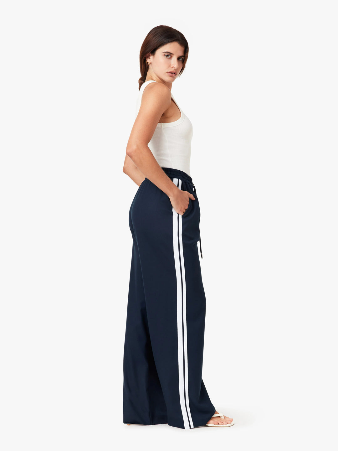 Habitual Stripe Track Pant