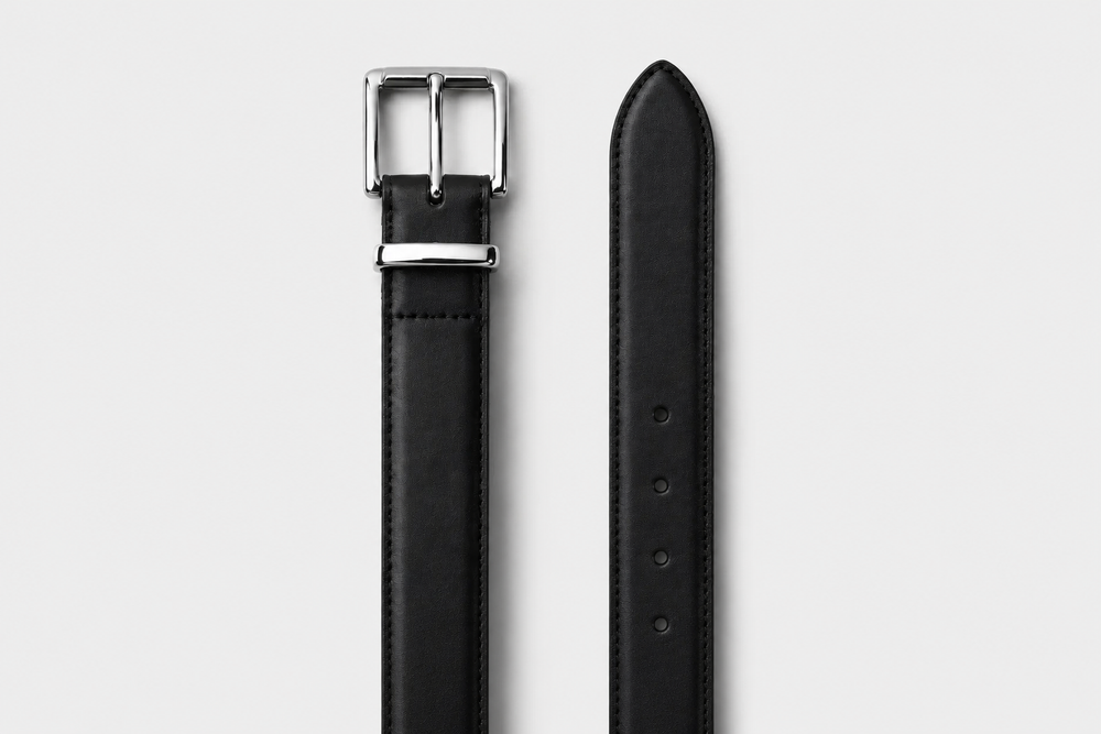 Thick Leather Belt