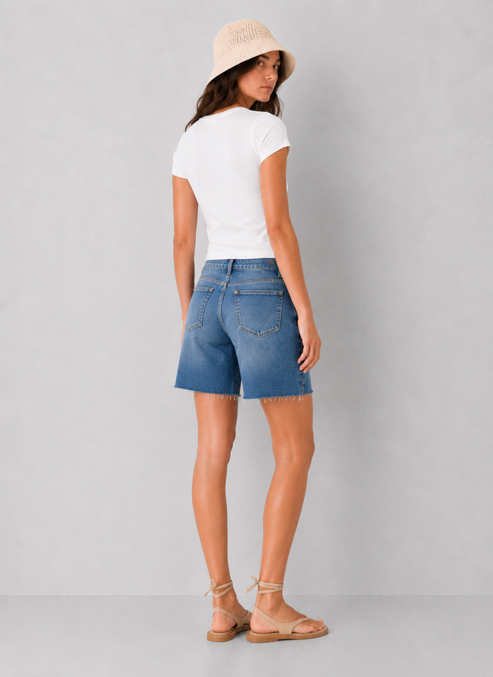 Just Black Denim Bermuda Short