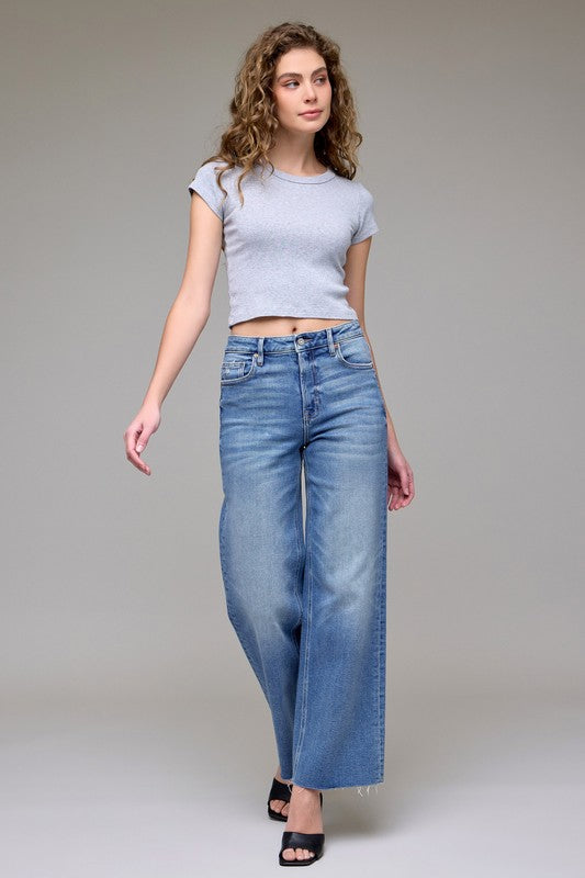 Logan Dad Wide Leg Jeans
