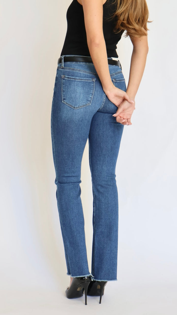 Vervet Remy Mid Rise Bootcut Jeans