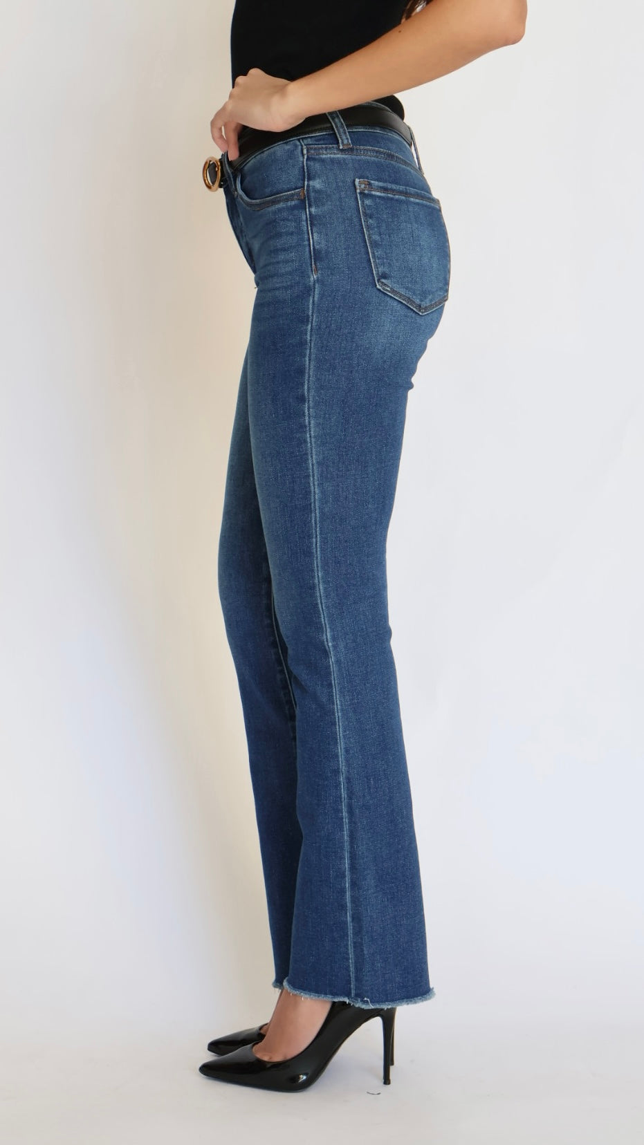 Vervet Remy Mid Rise Bootcut Jeans