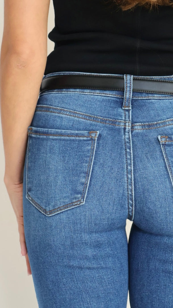 Vervet Remy Mid Rise Bootcut Jeans