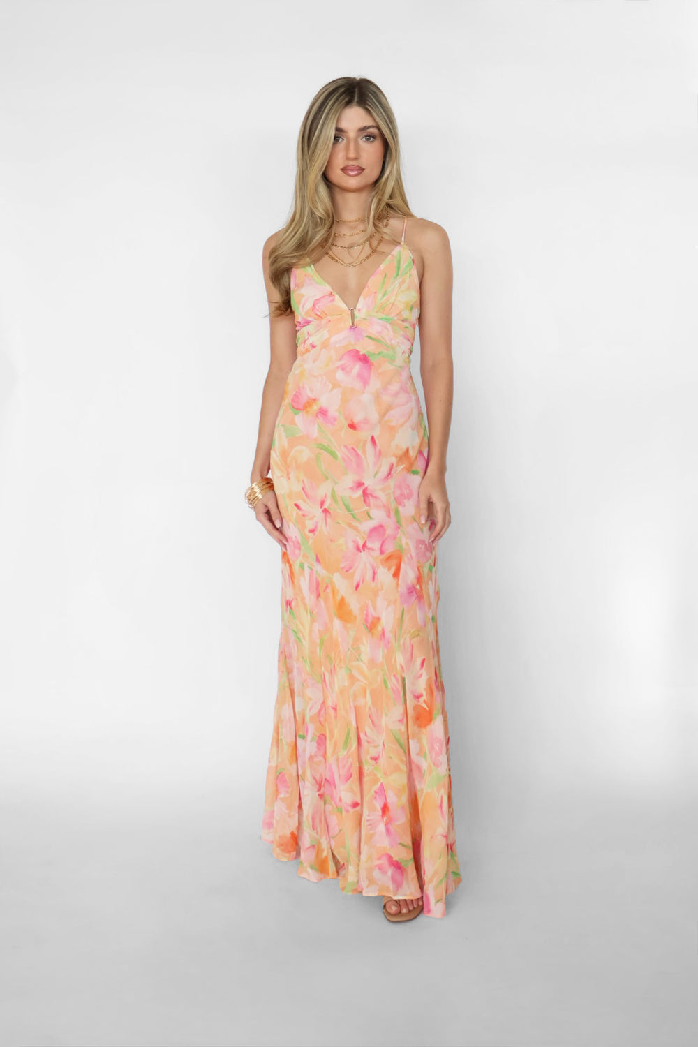 Meet me in Ibiza Floral Dress