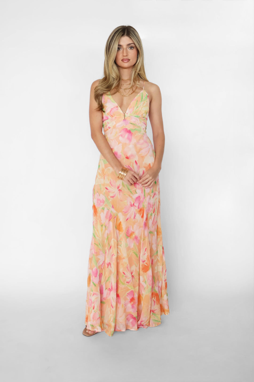 Meet me in Ibiza Floral Dress