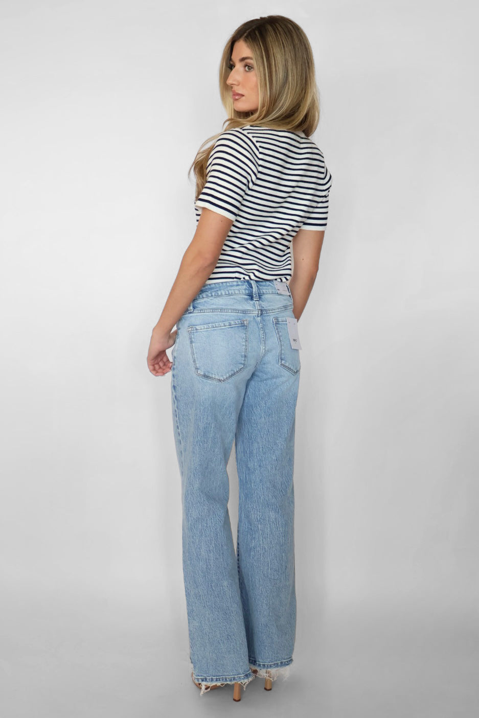 Vervet Low Rise Vintage Wide Leg