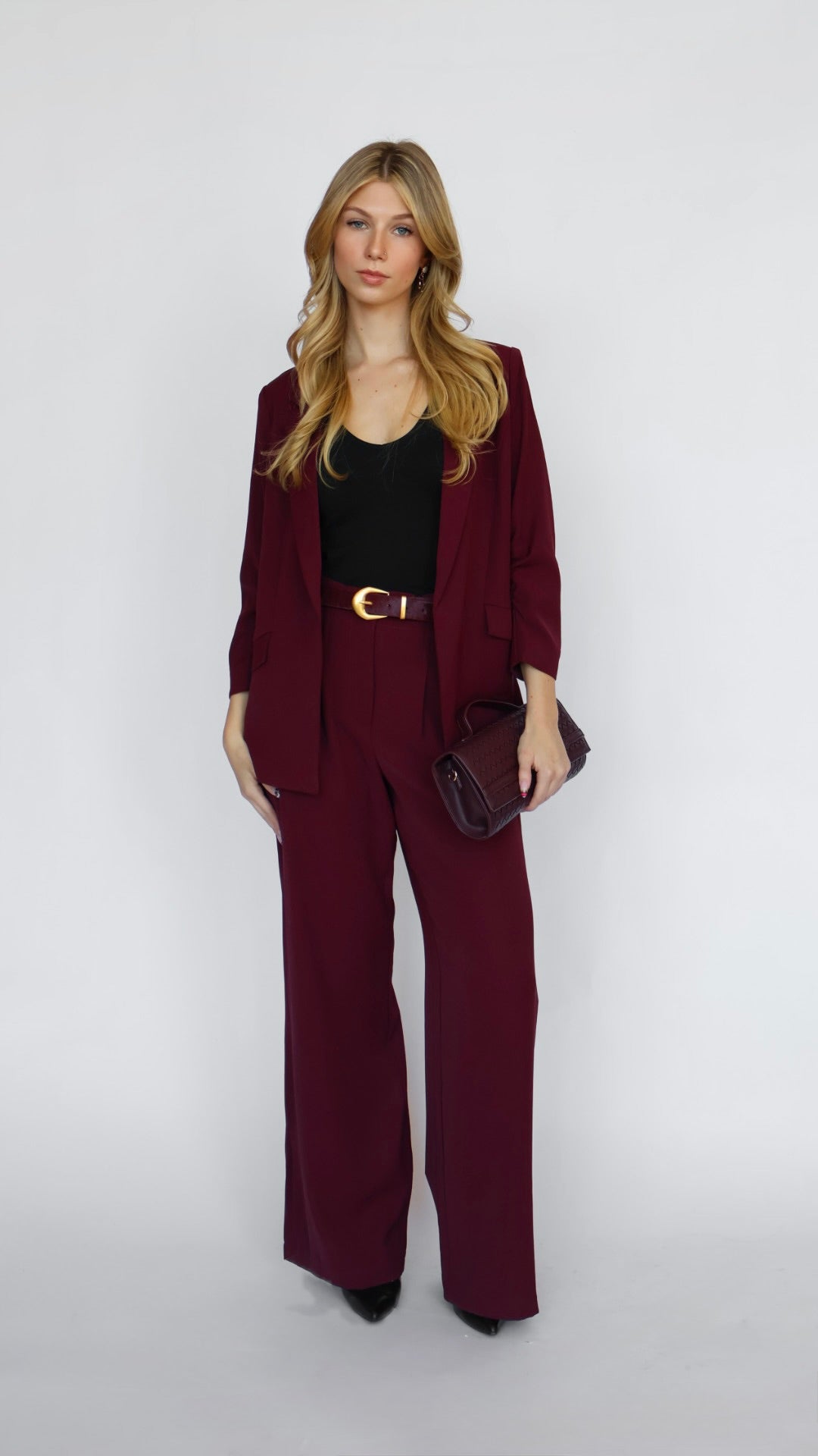 Classic Satin Trouser