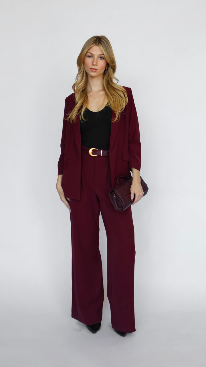 Classic Satin Trouser