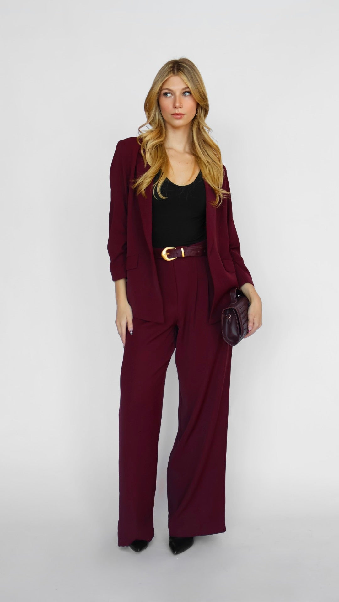 Classic Satin Trouser