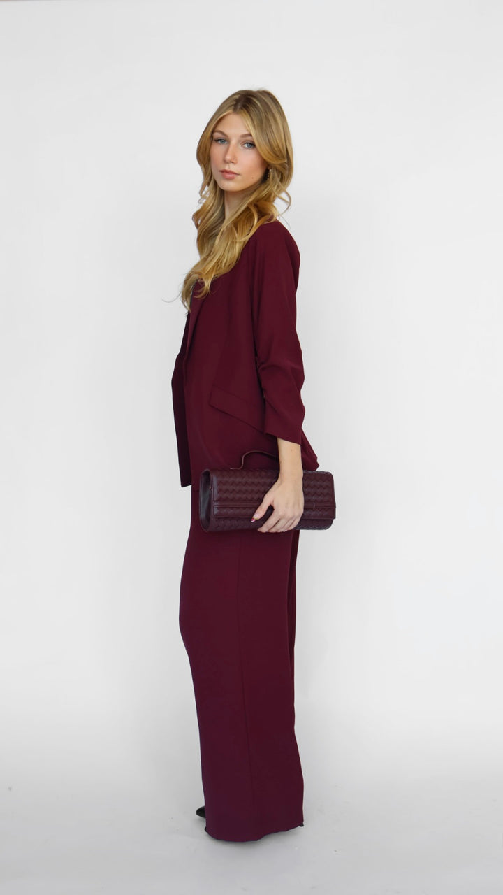 Classic Satin Trouser