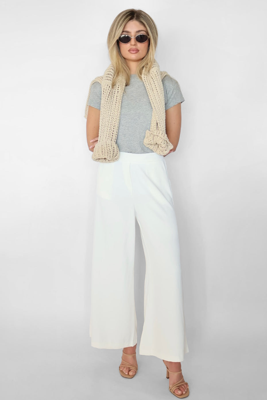 Preorder Pull-on Wide Leg Pants