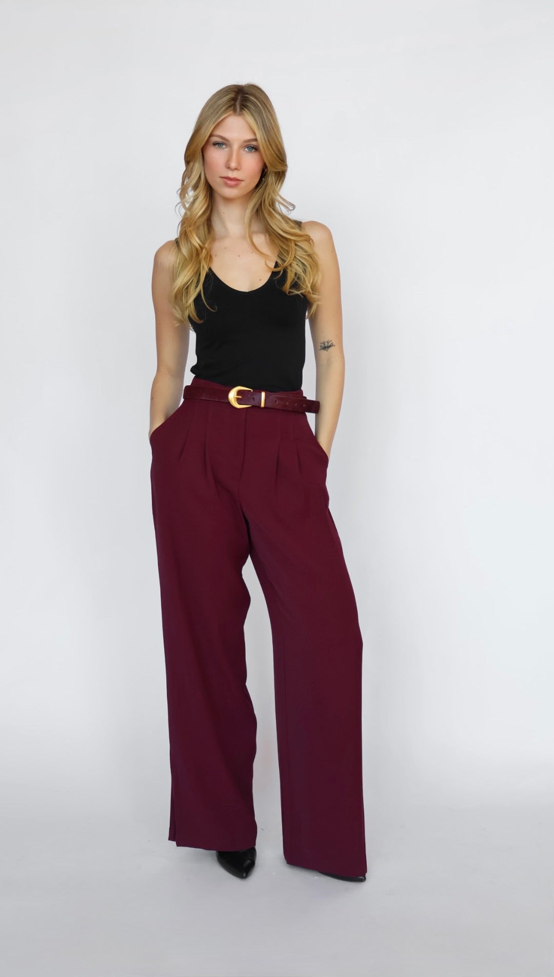 Classic Satin Trouser