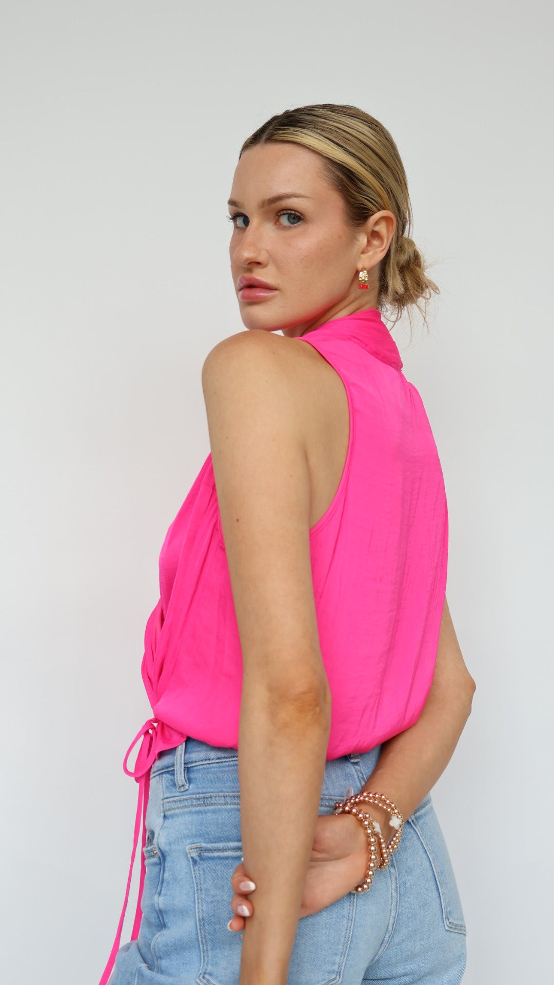 Saylor Wrap Top