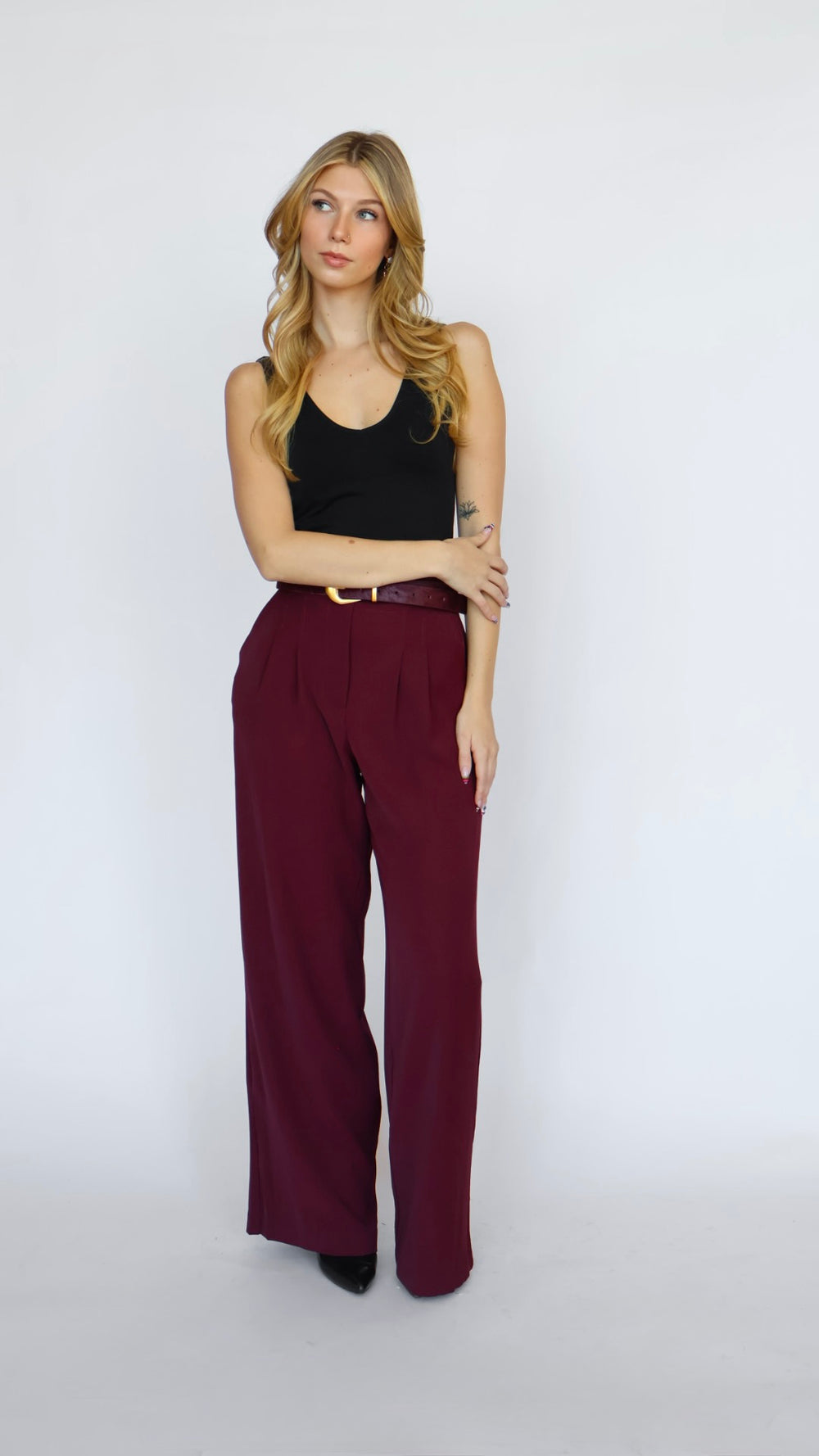 Classic Satin Trouser