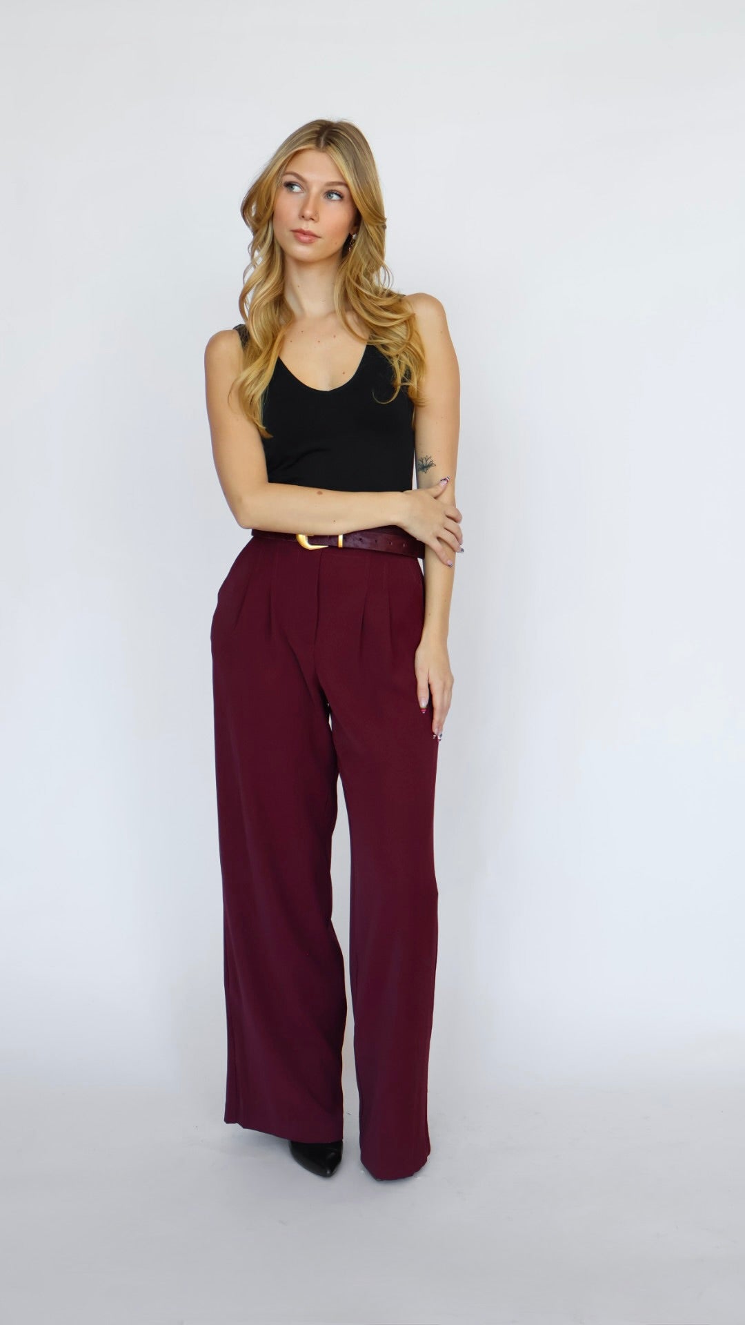 Classic Satin Trouser