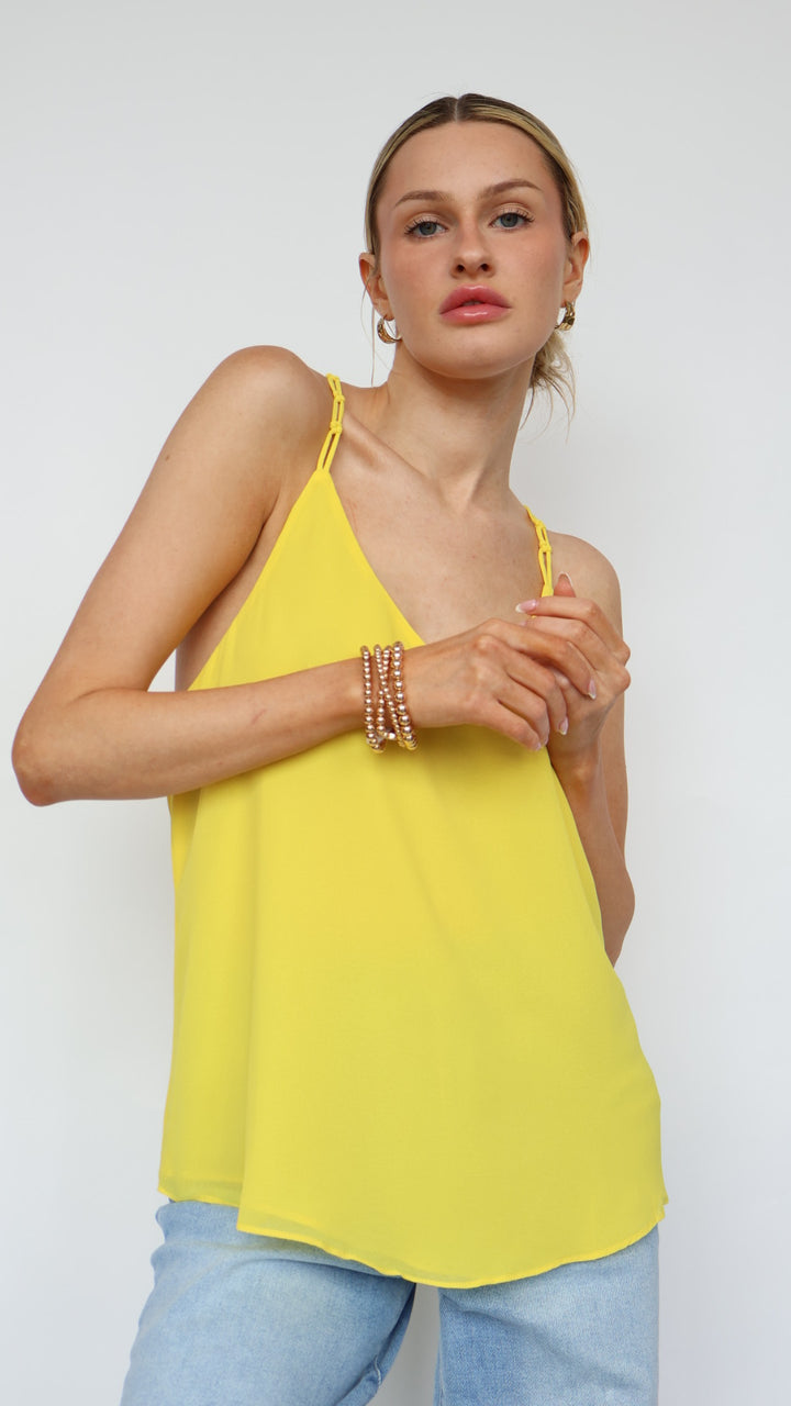 Cameron Link Strap Cami