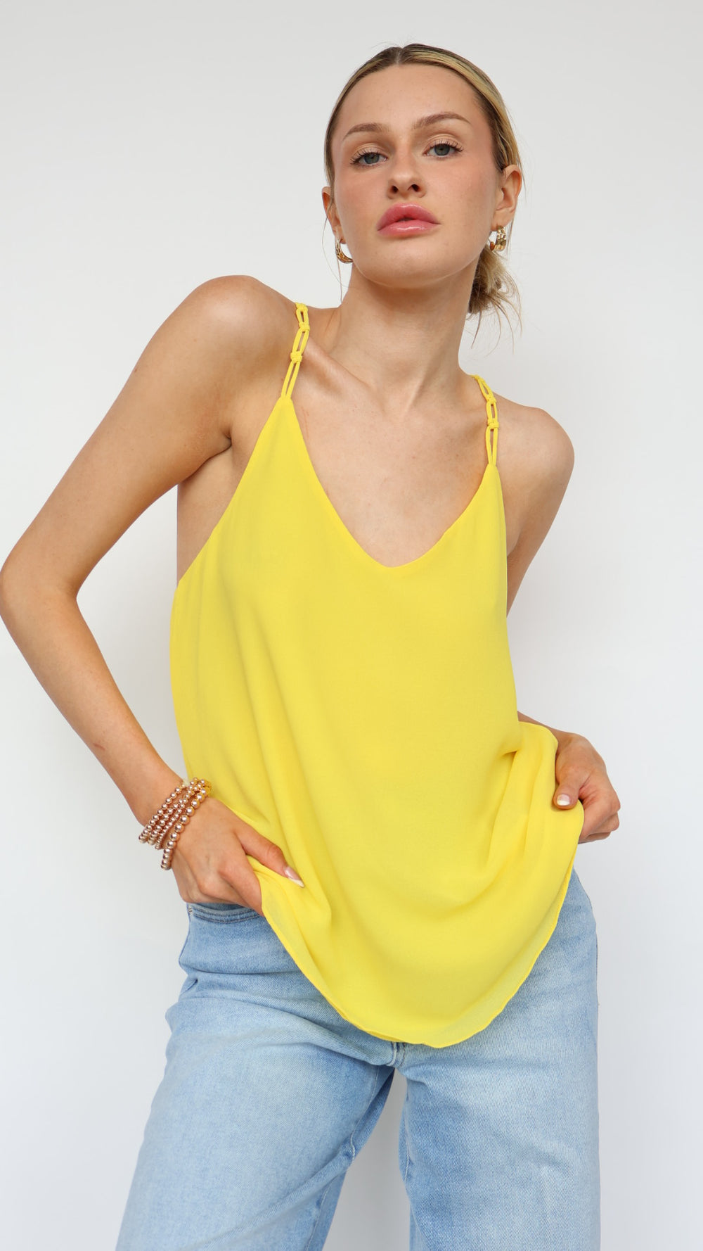 Cameron Link Strap Cami