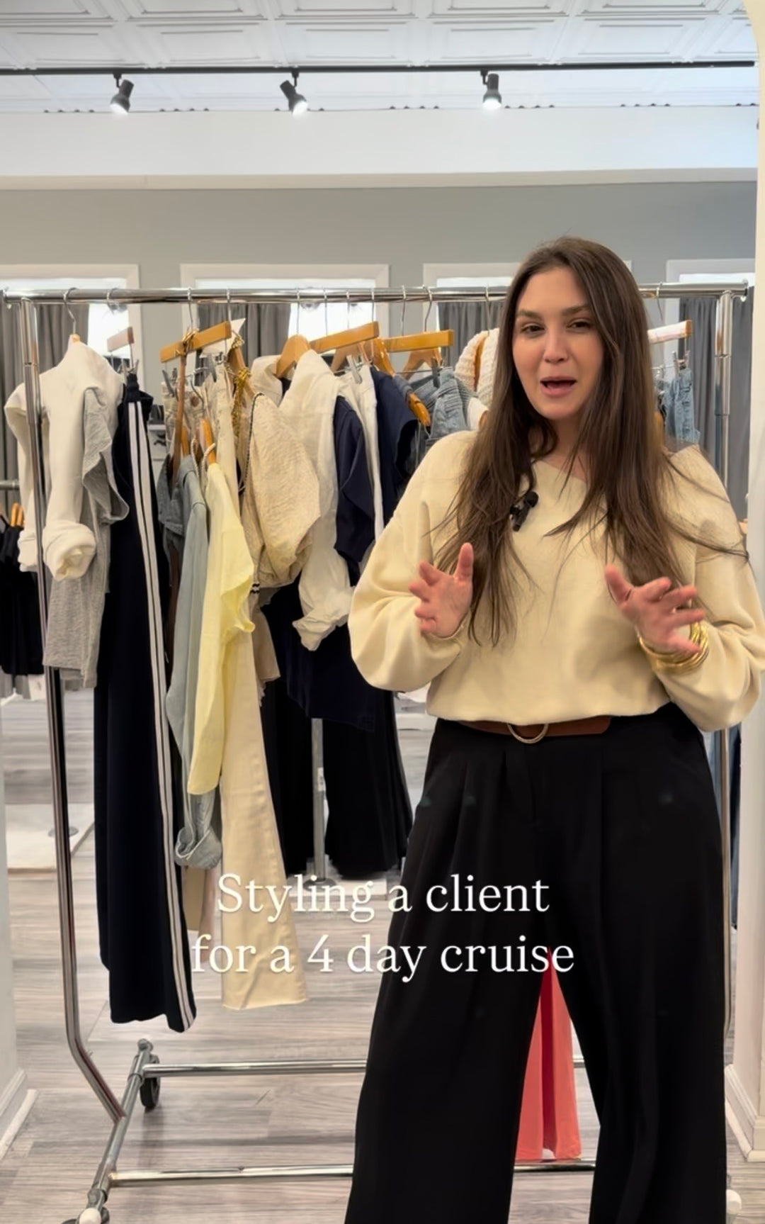 Packing for a Client for a 4 Day Cruise