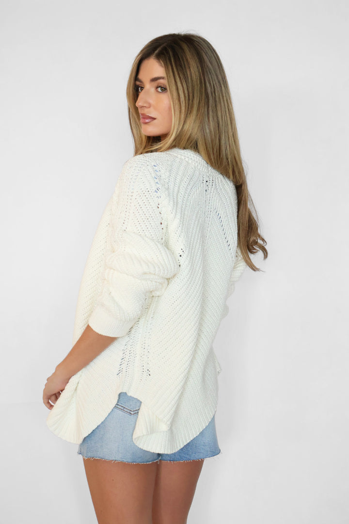 Steve Madden Opal Sweater Cardigan
