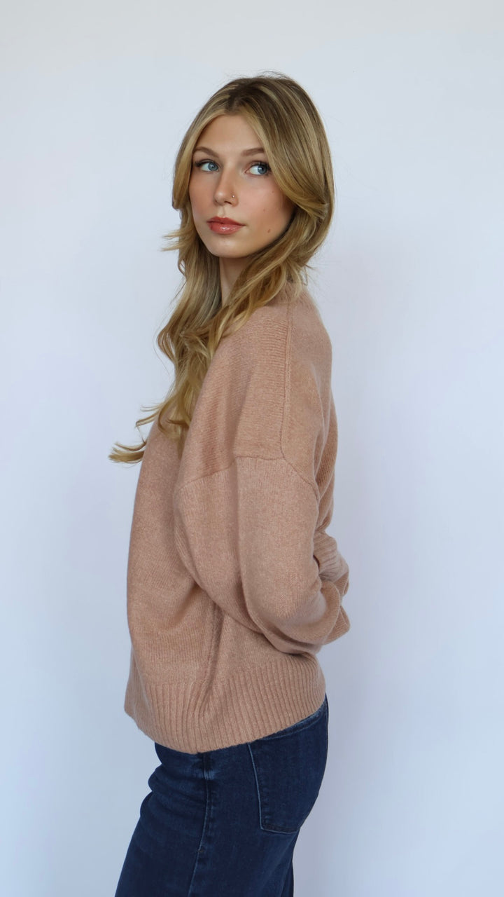 Classic Crew Knit Sweater