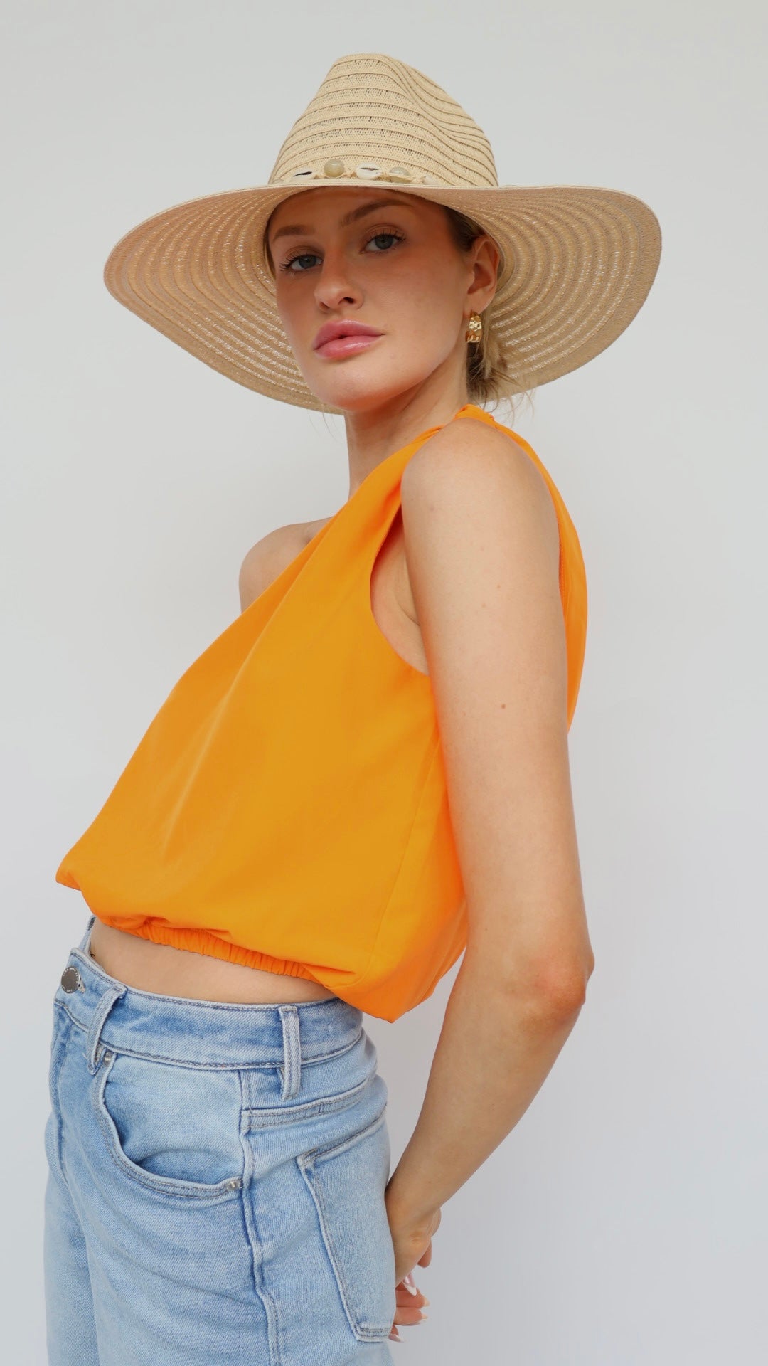 Blair One Shoulder Top