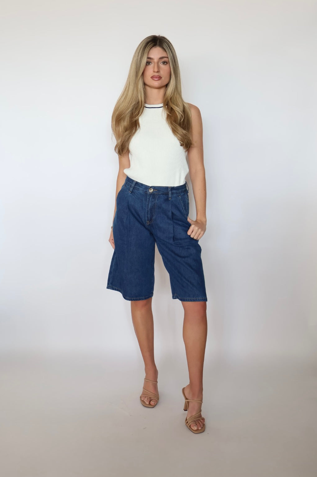 Thread & Supply Ribbed Tank Top