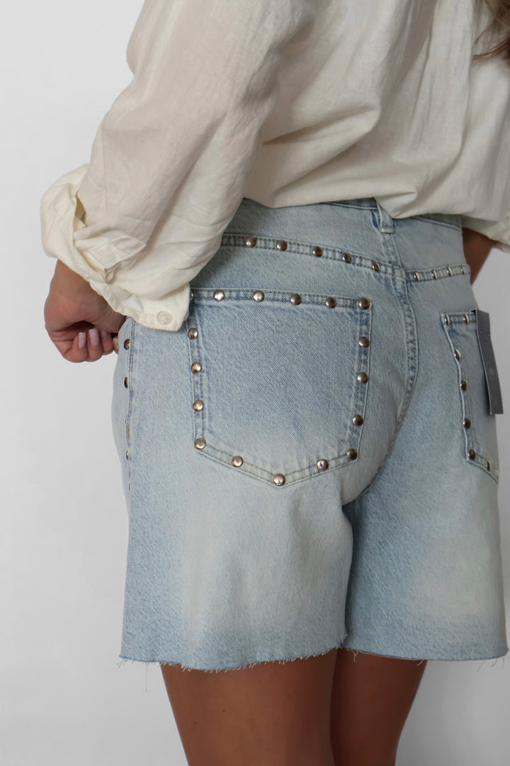 Kenni Studded Baggy Shorts