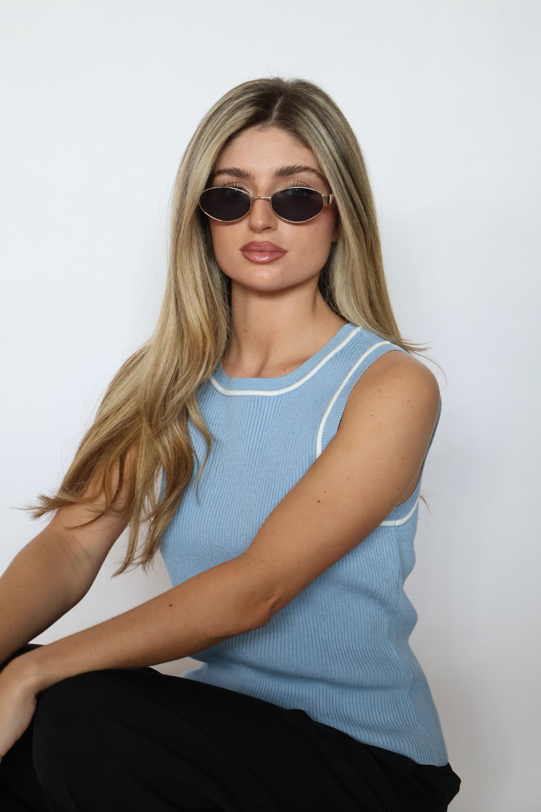 Thread & Supply Ribbed Tank Top