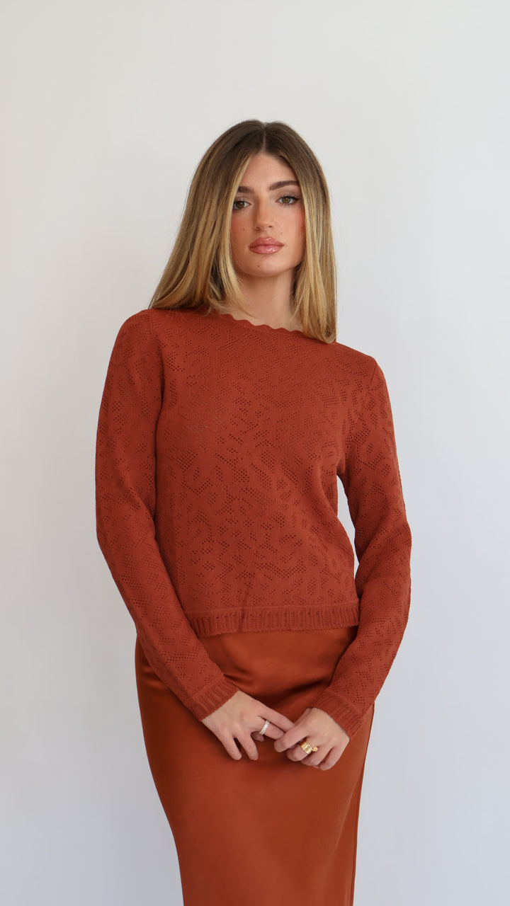 Scallop Sweater