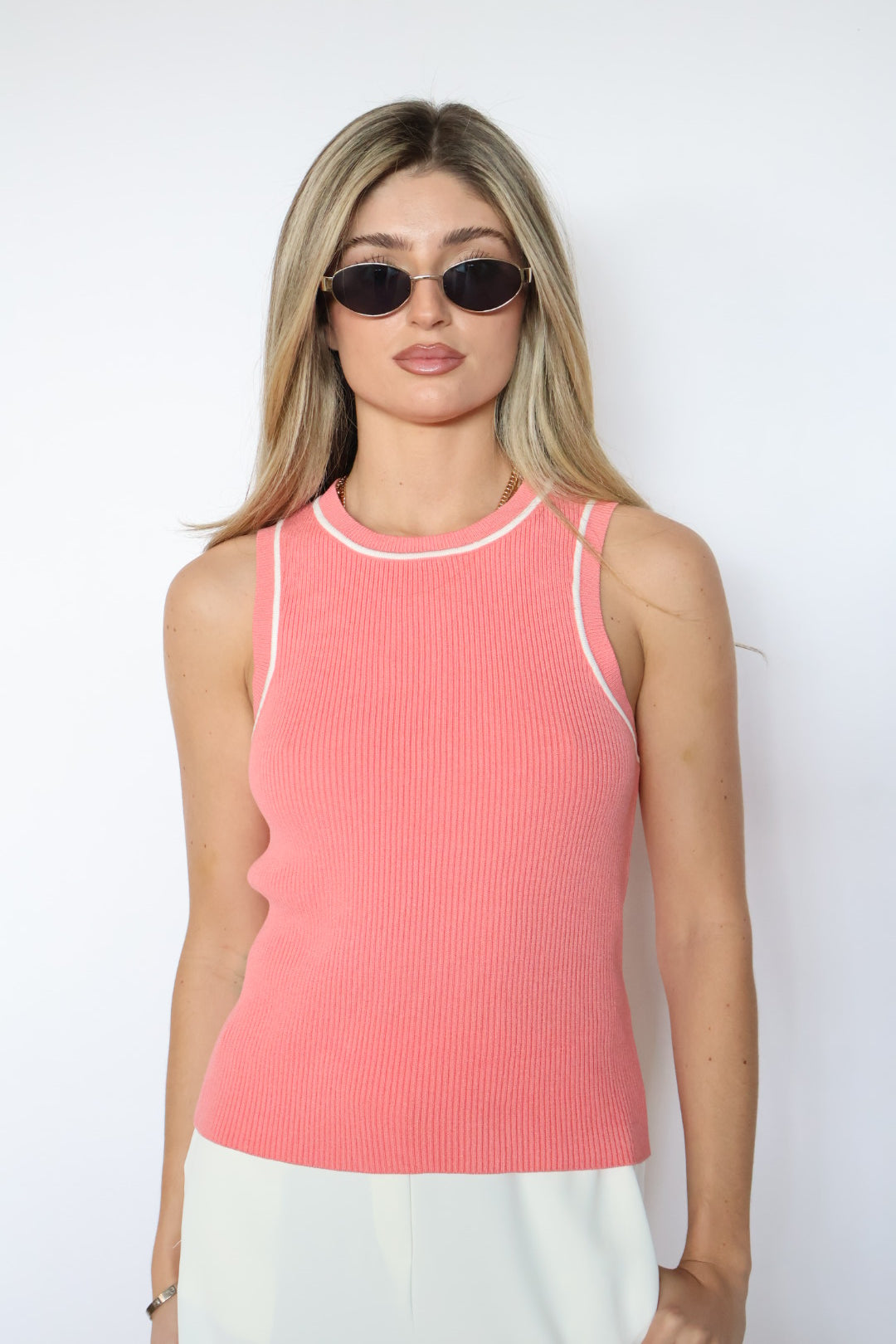 Thread & Supply Ribbed Tank Top