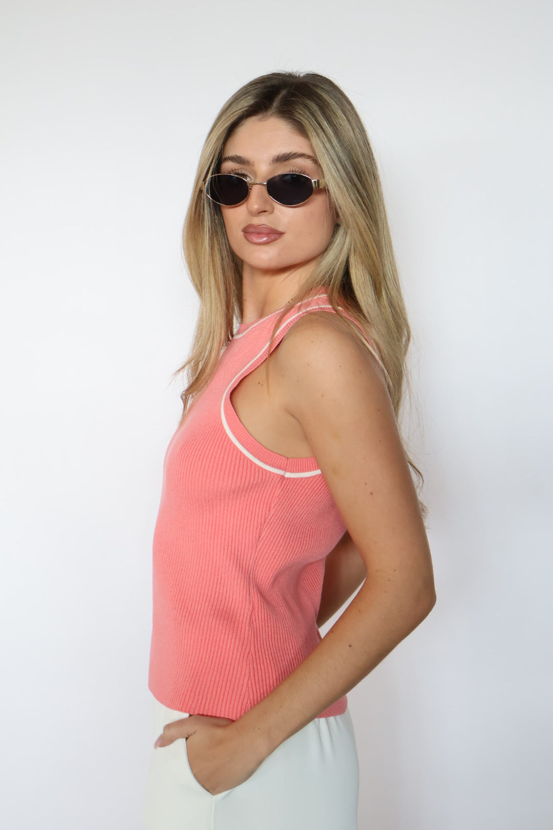 Thread & Supply Ribbed Tank Top