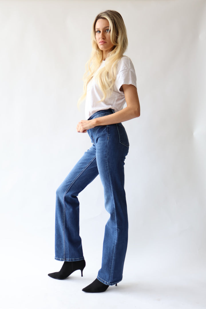 Vervet Mid Rise Relax Bootcut
