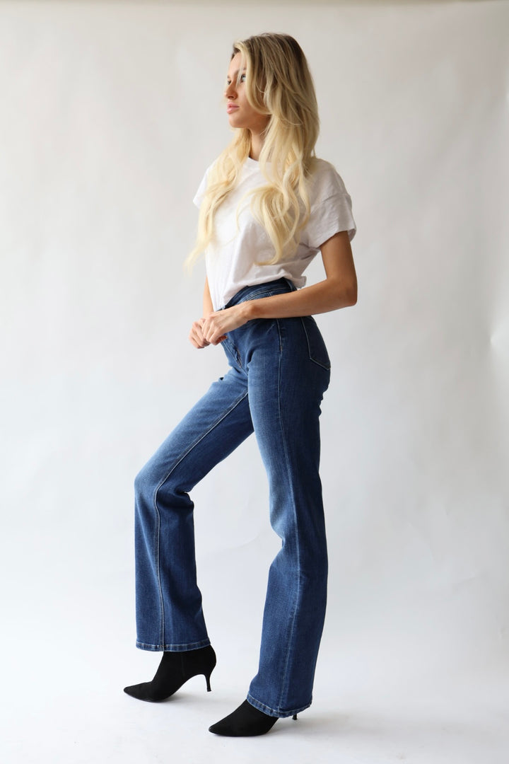 Vervet Mid Rise Relax Bootcut