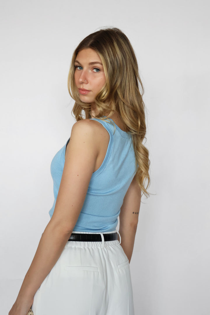 Scoop Neck Tank