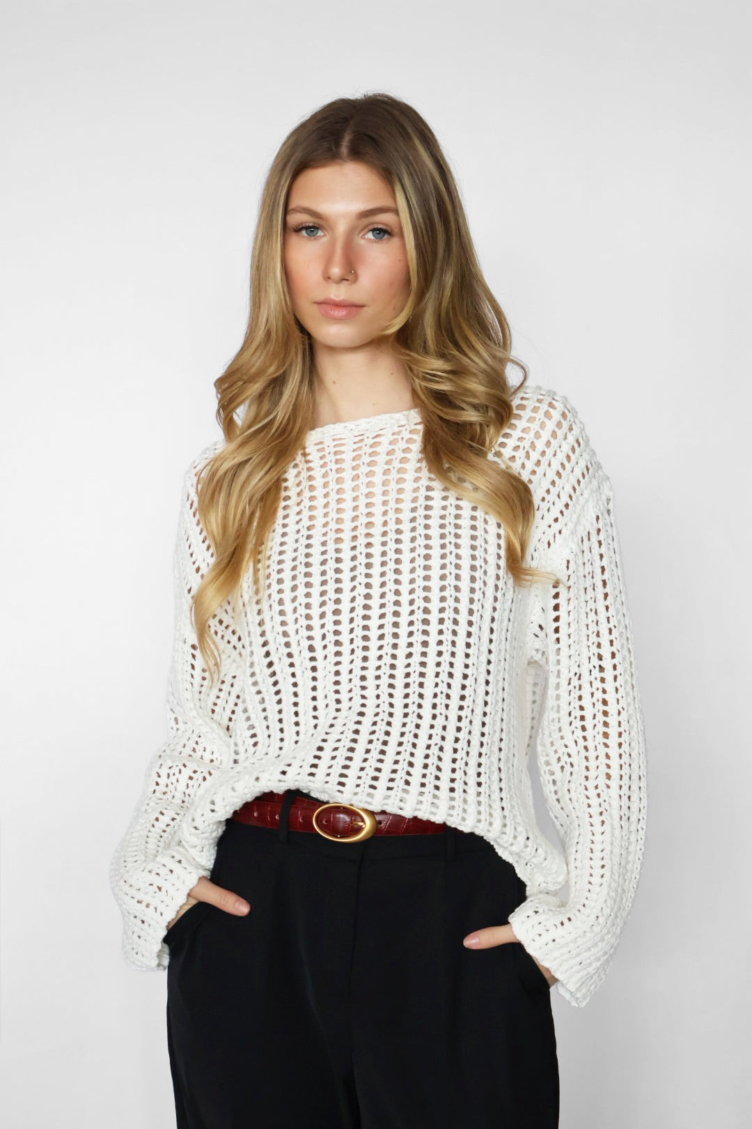Adela Knit Pullover