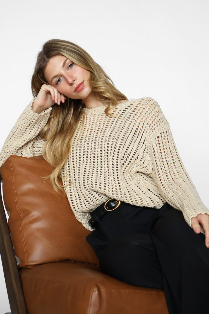Adela Knit Pullover