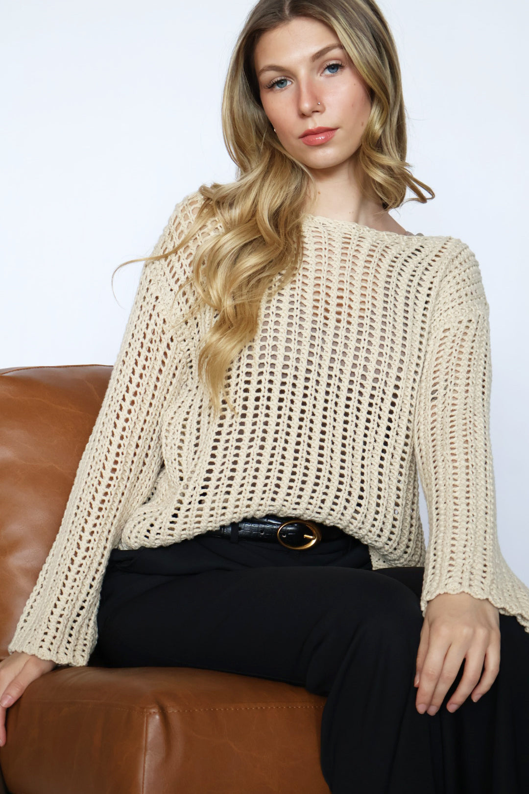 Adela Knit Pullover
