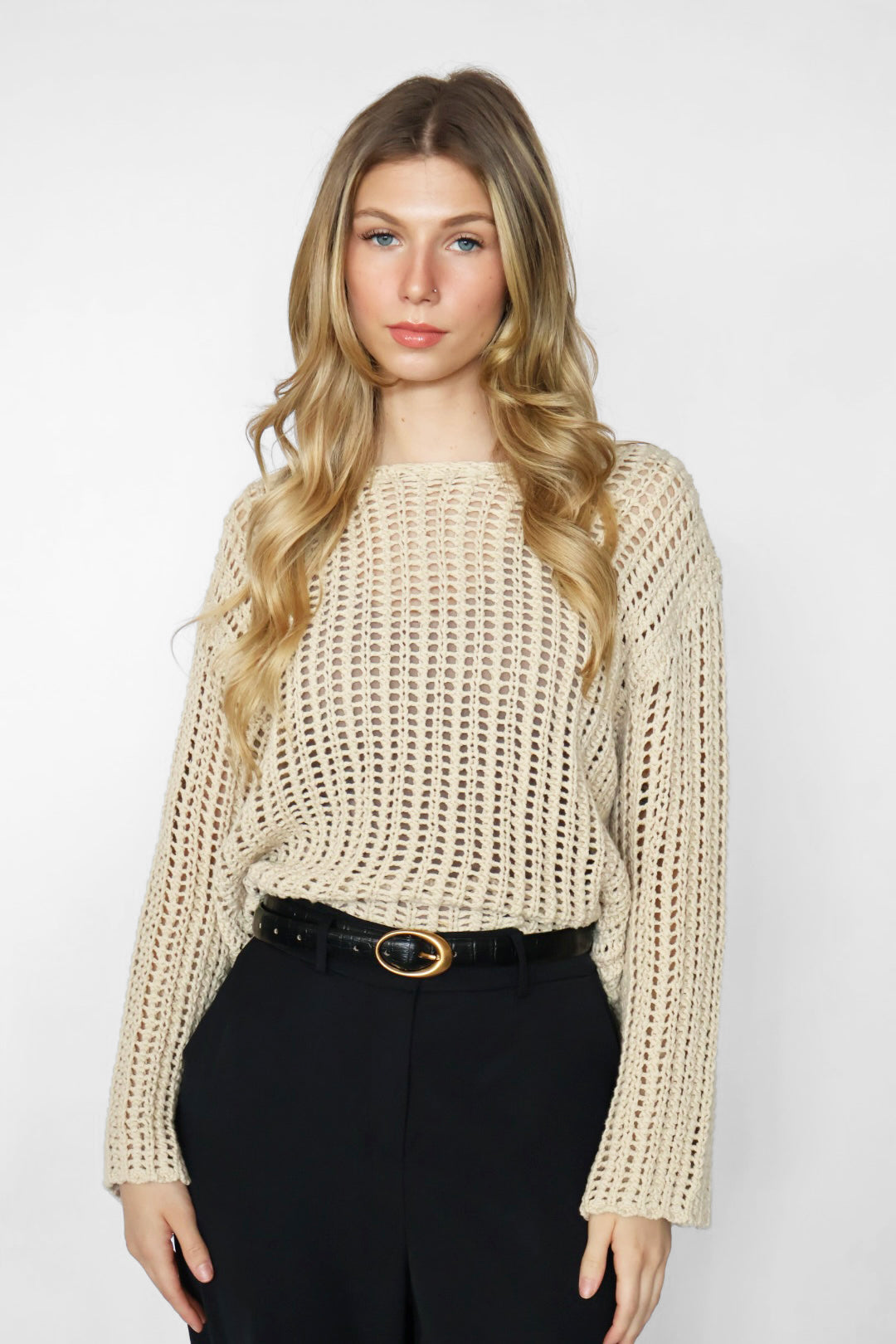 Adela Knit Pullover