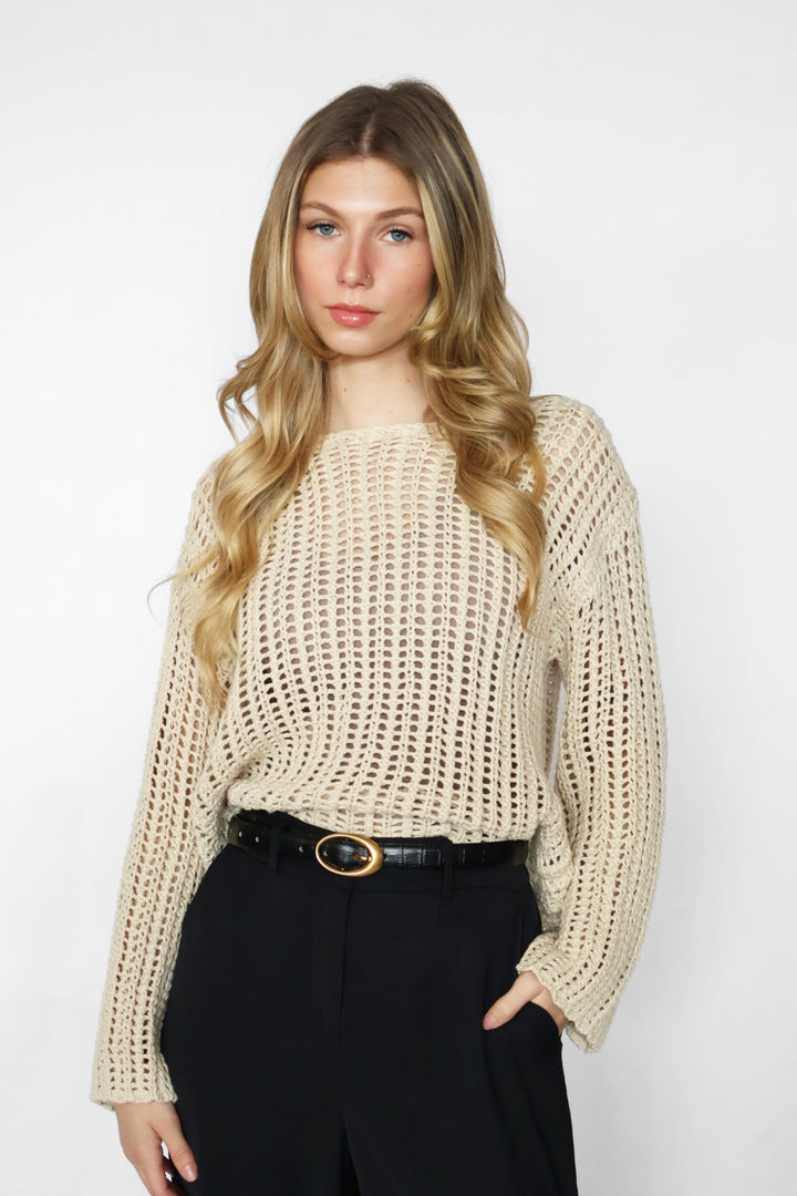 Adela Knit Pullover