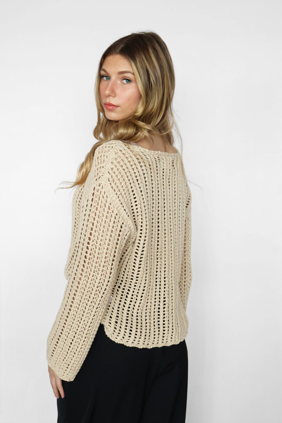 Adela Knit Pullover