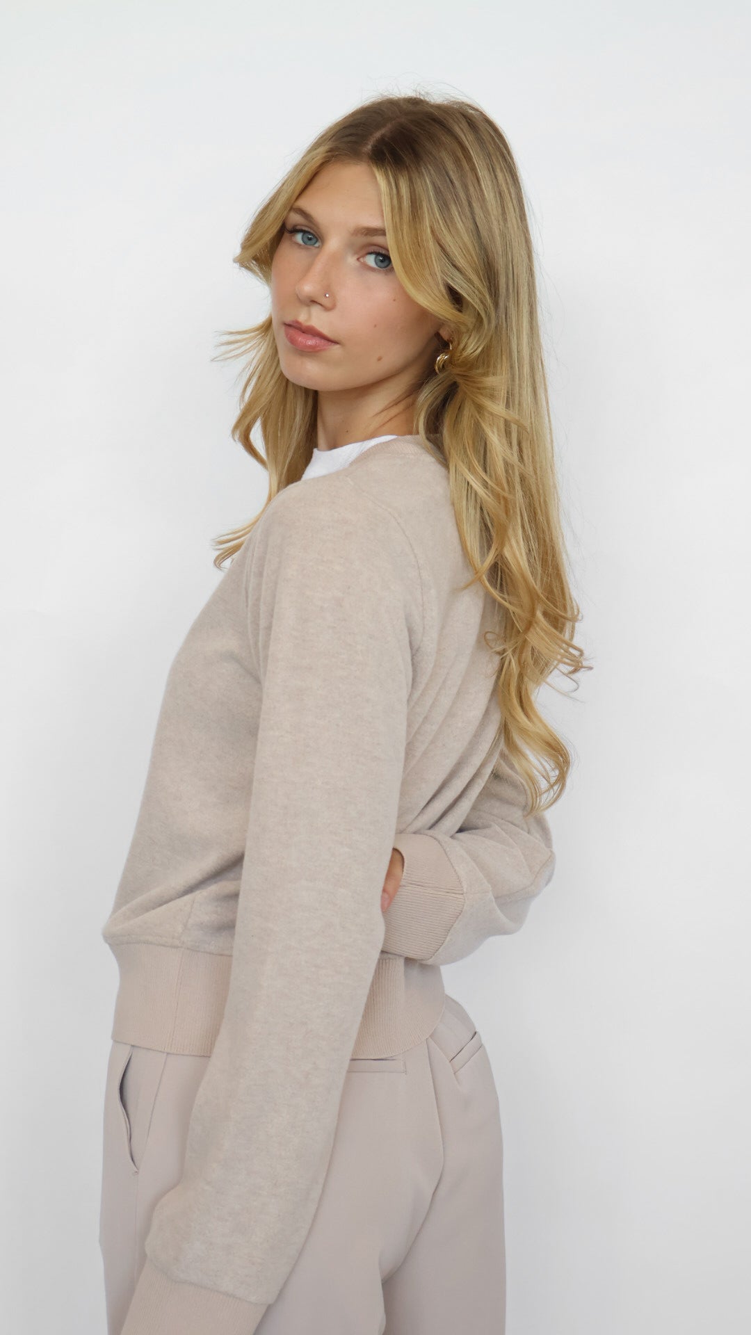Thread & Supply Classic Button Front Ultra Soft Cardigan