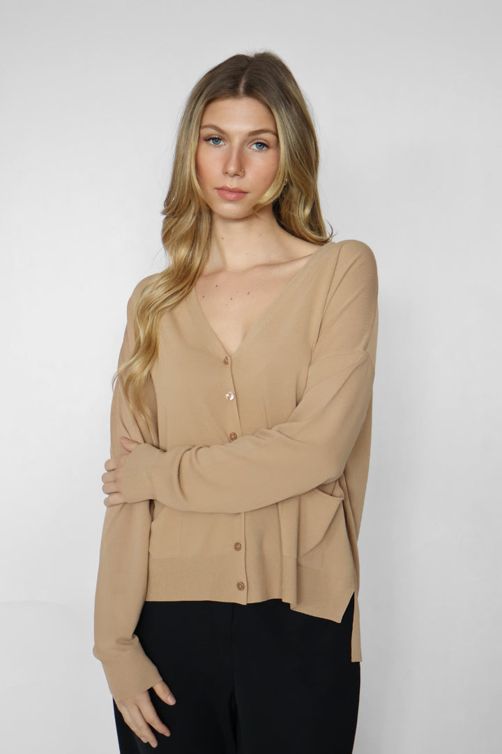 Fine Knit Cardigan